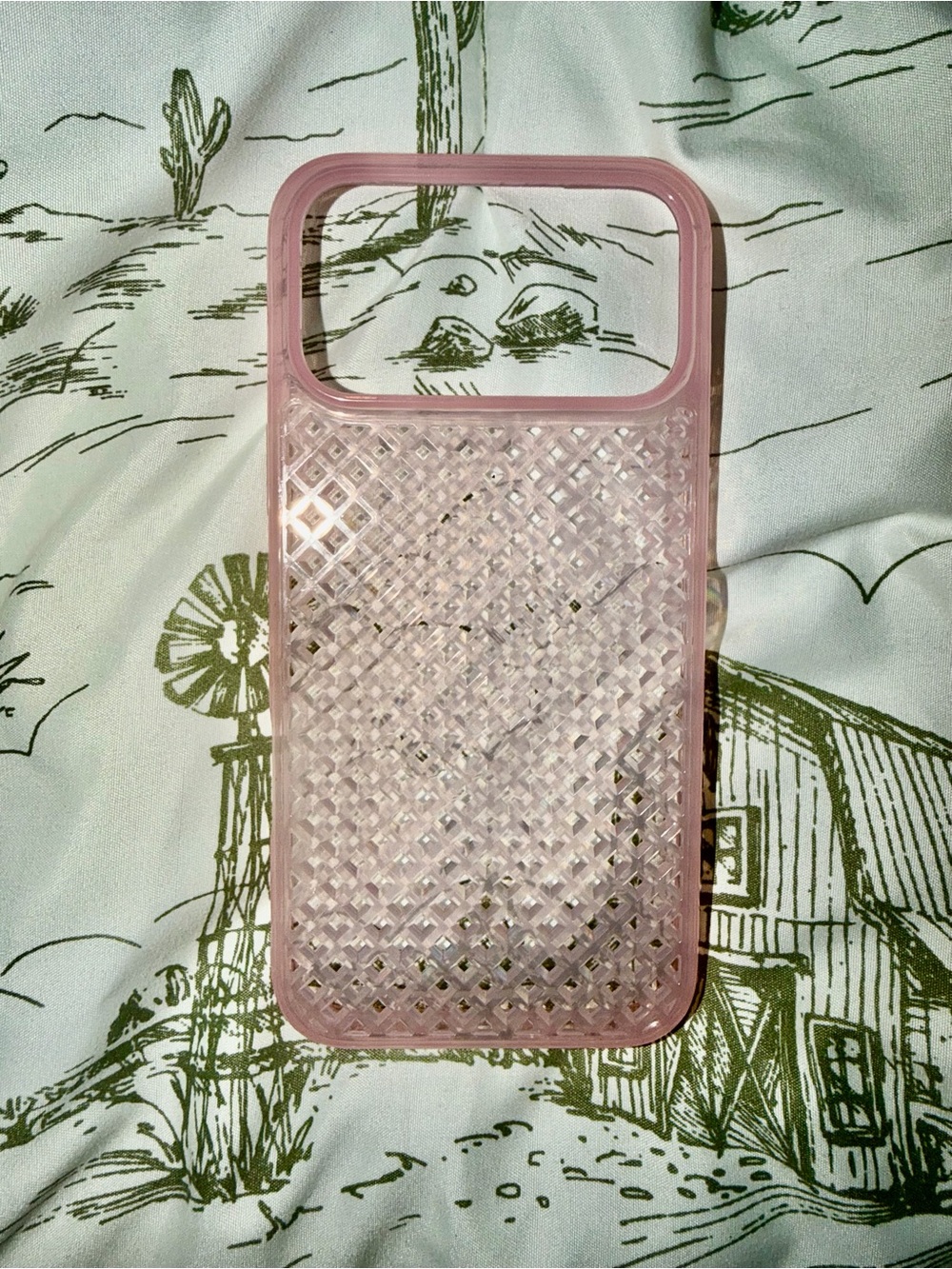Pink Jelly iPhone 17 Pro Max Phone Case - heyday